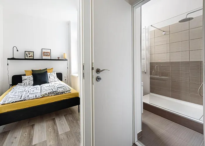 アパート Chic 2br Flat Near The Opera ブダペスト
