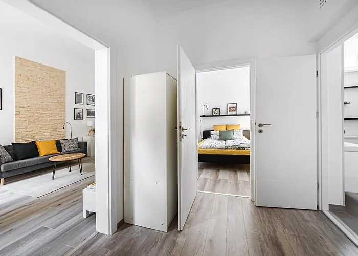 Chic 2br Flat Near The Opera アパート *