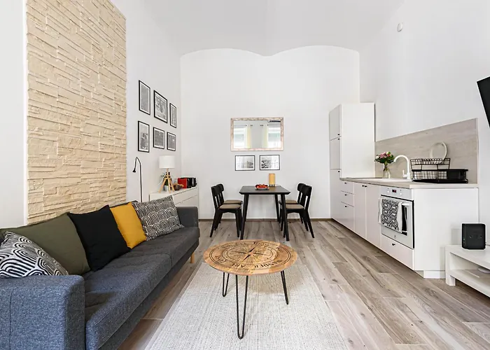 アパート Chic 2br Flat Near The Opera *