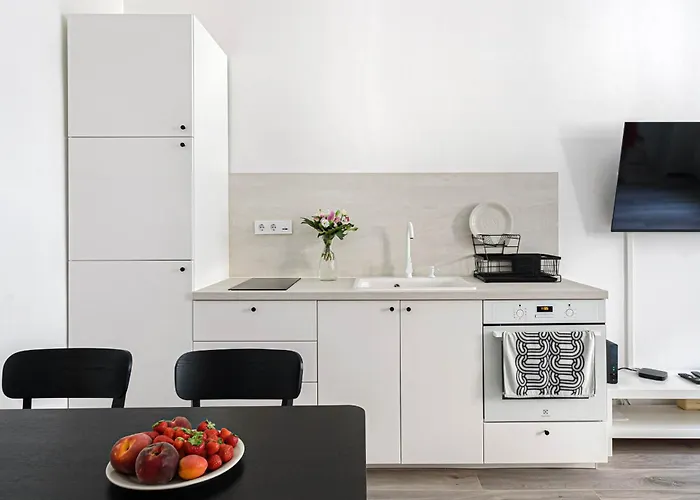 公寓 Chic 2br Flat Near The Opera 布达佩斯